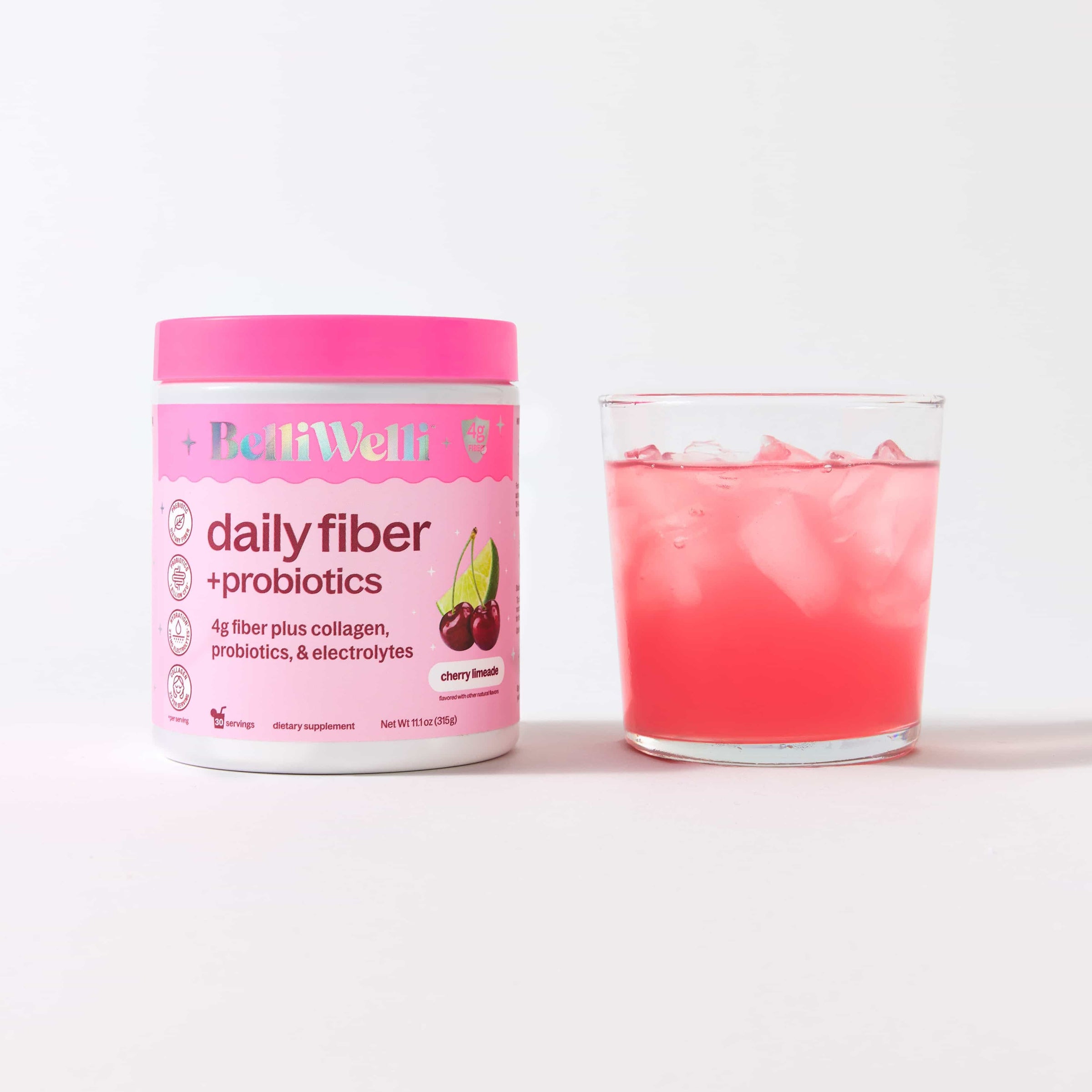 Cherry Limeade Fiber Powder