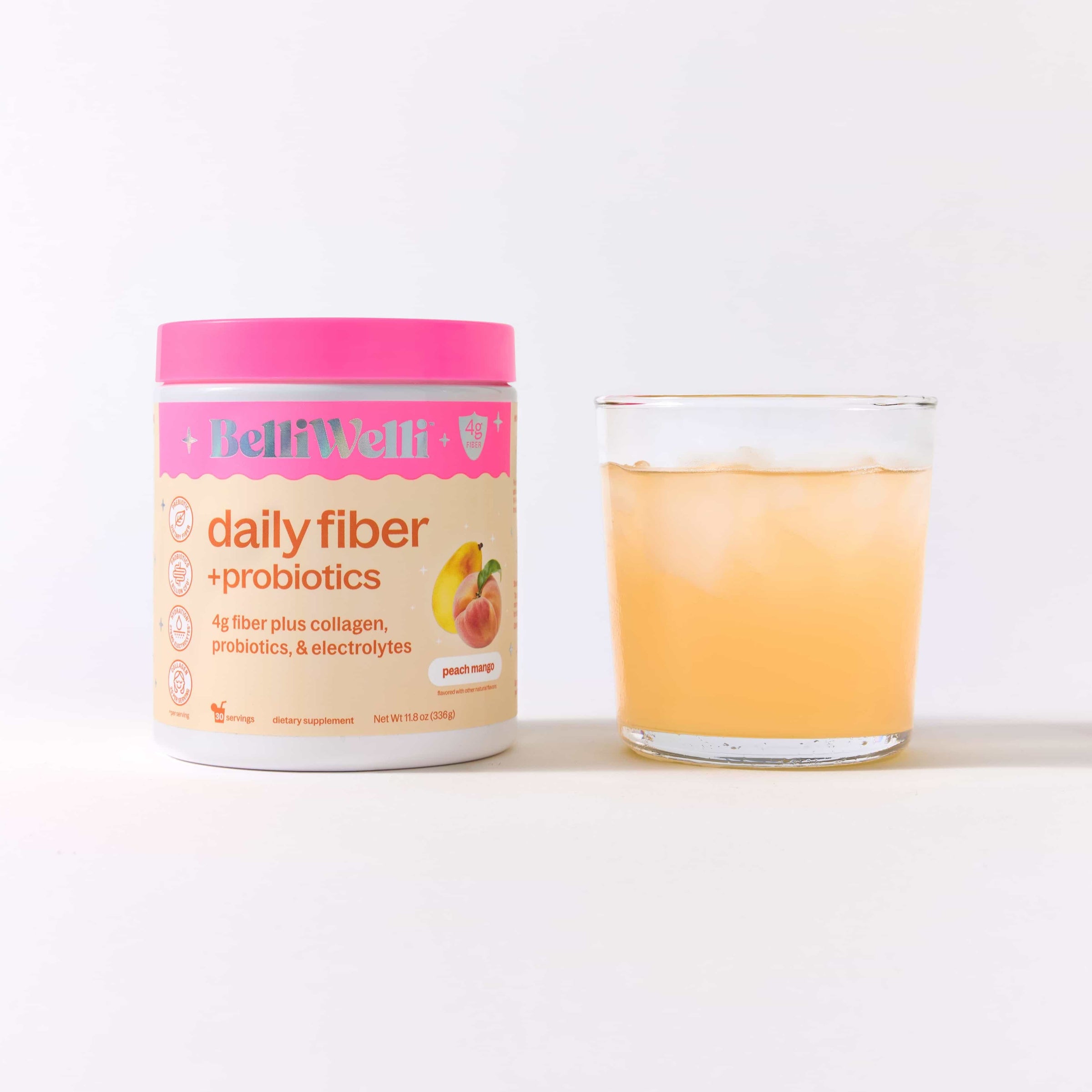 Peach Mango Fiber Powder