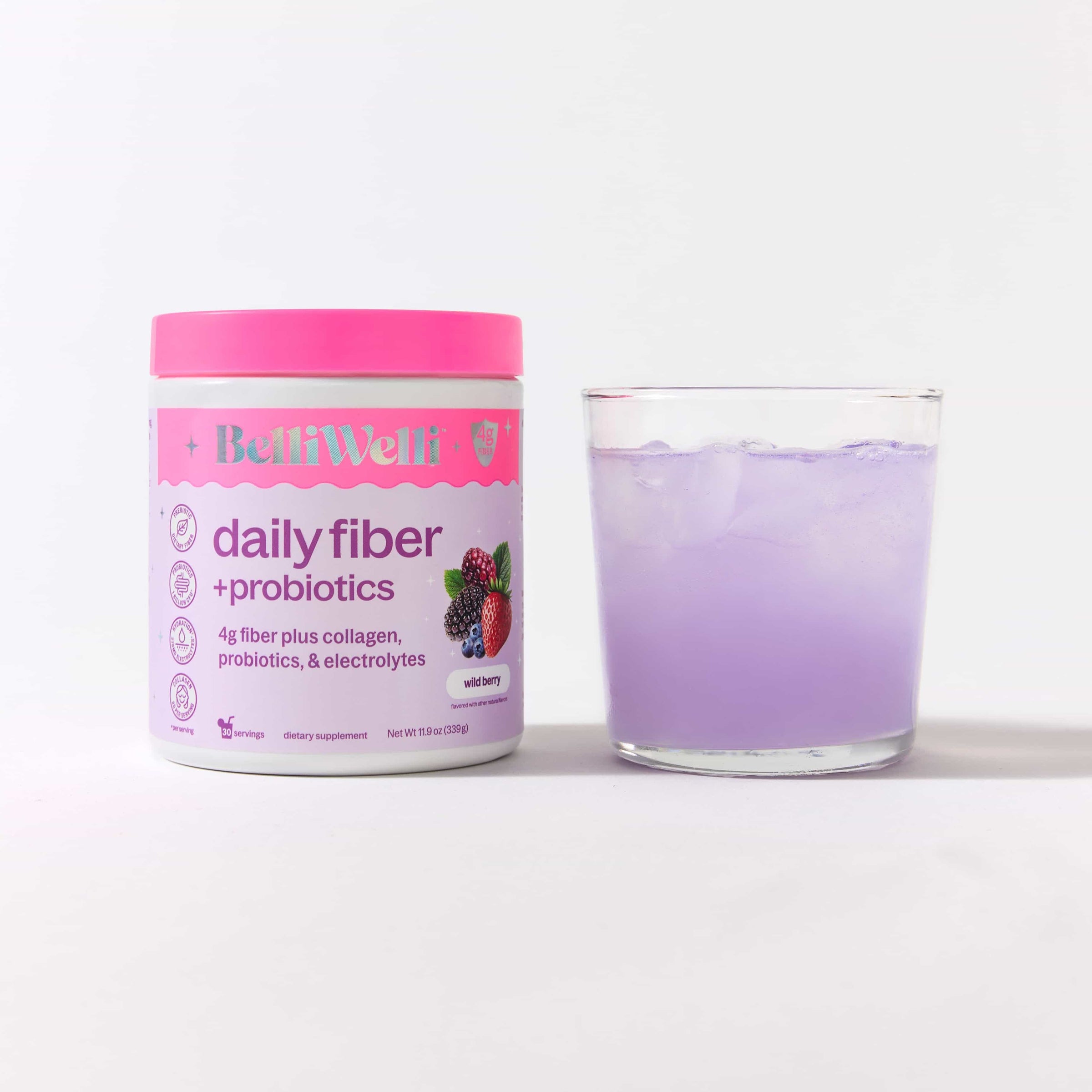 Wild Berry Fiber Powder