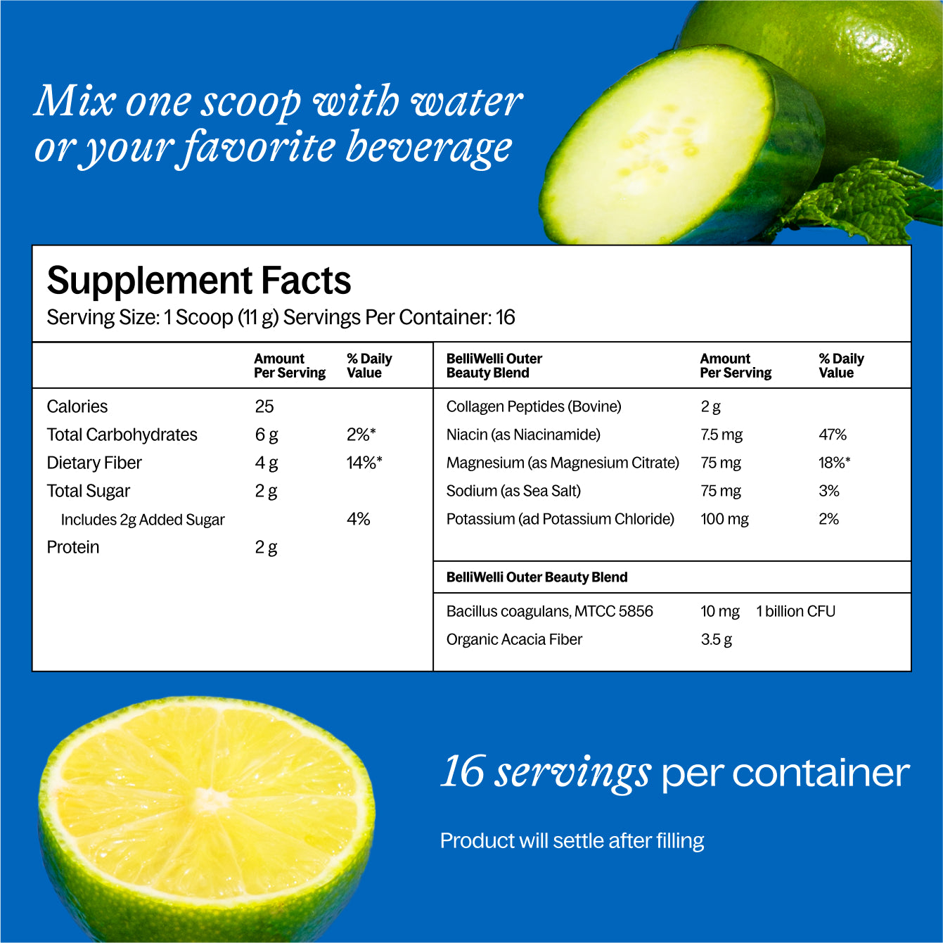 Cucumber Lime Mint