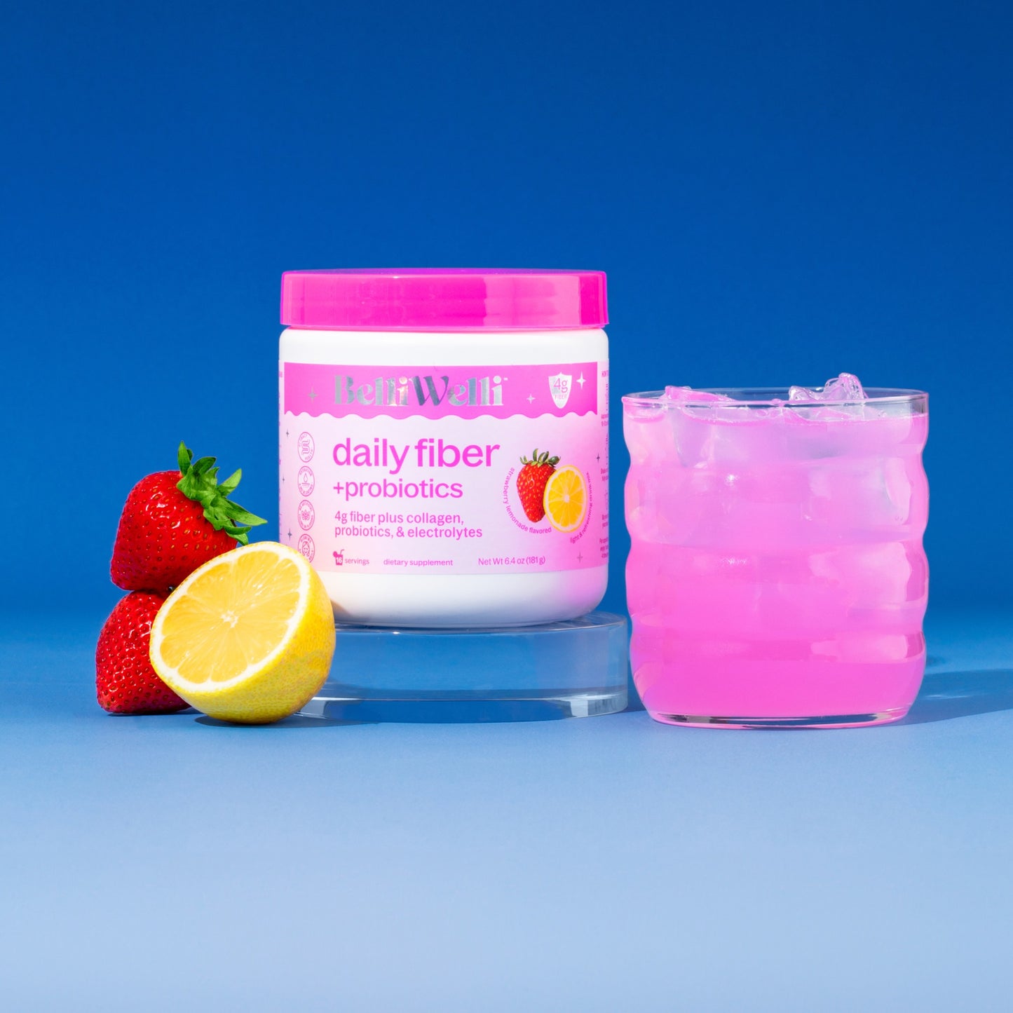 Daily Fiber + Probiotics - 64 Servings