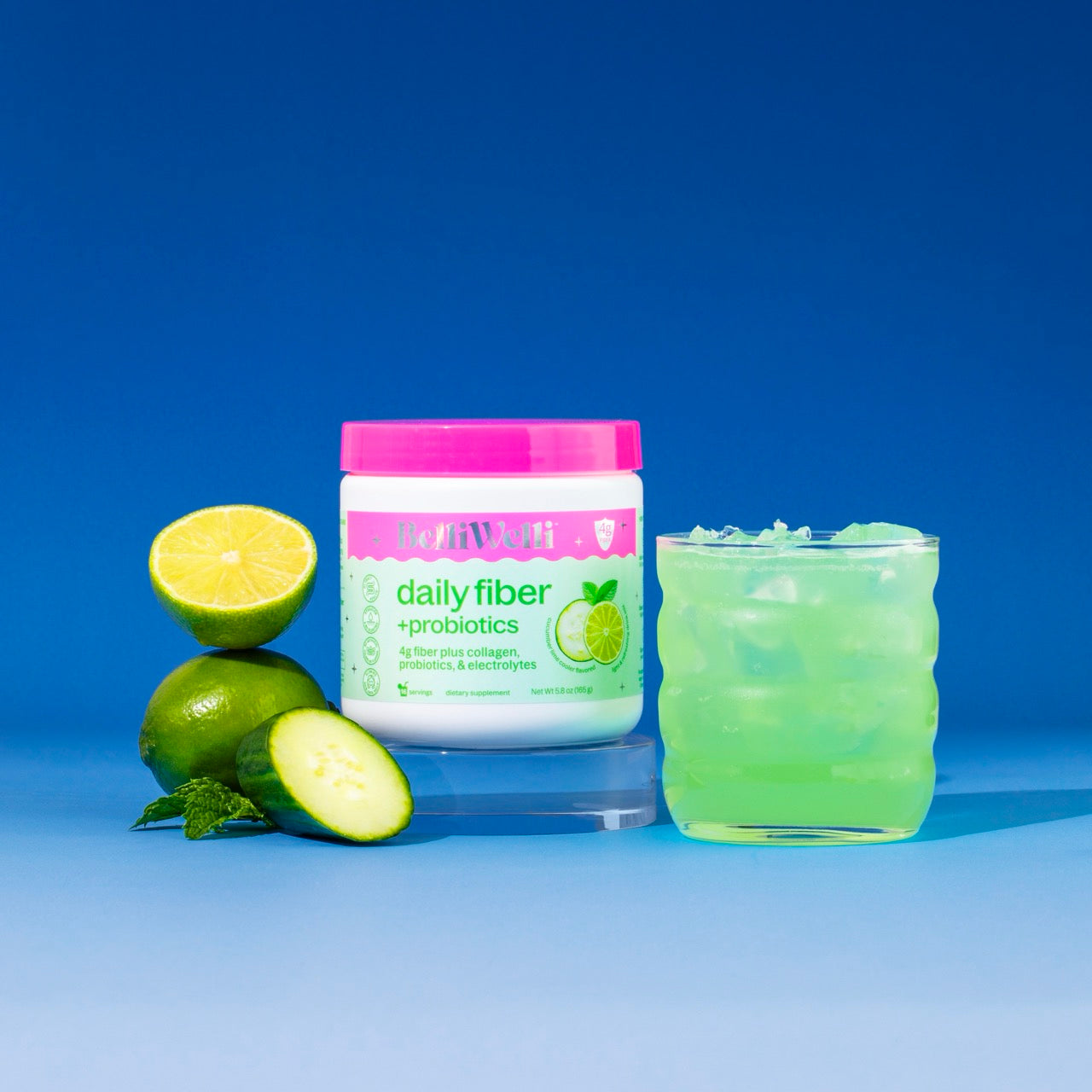 Daily Fiber + Probiotics - 64 Servings