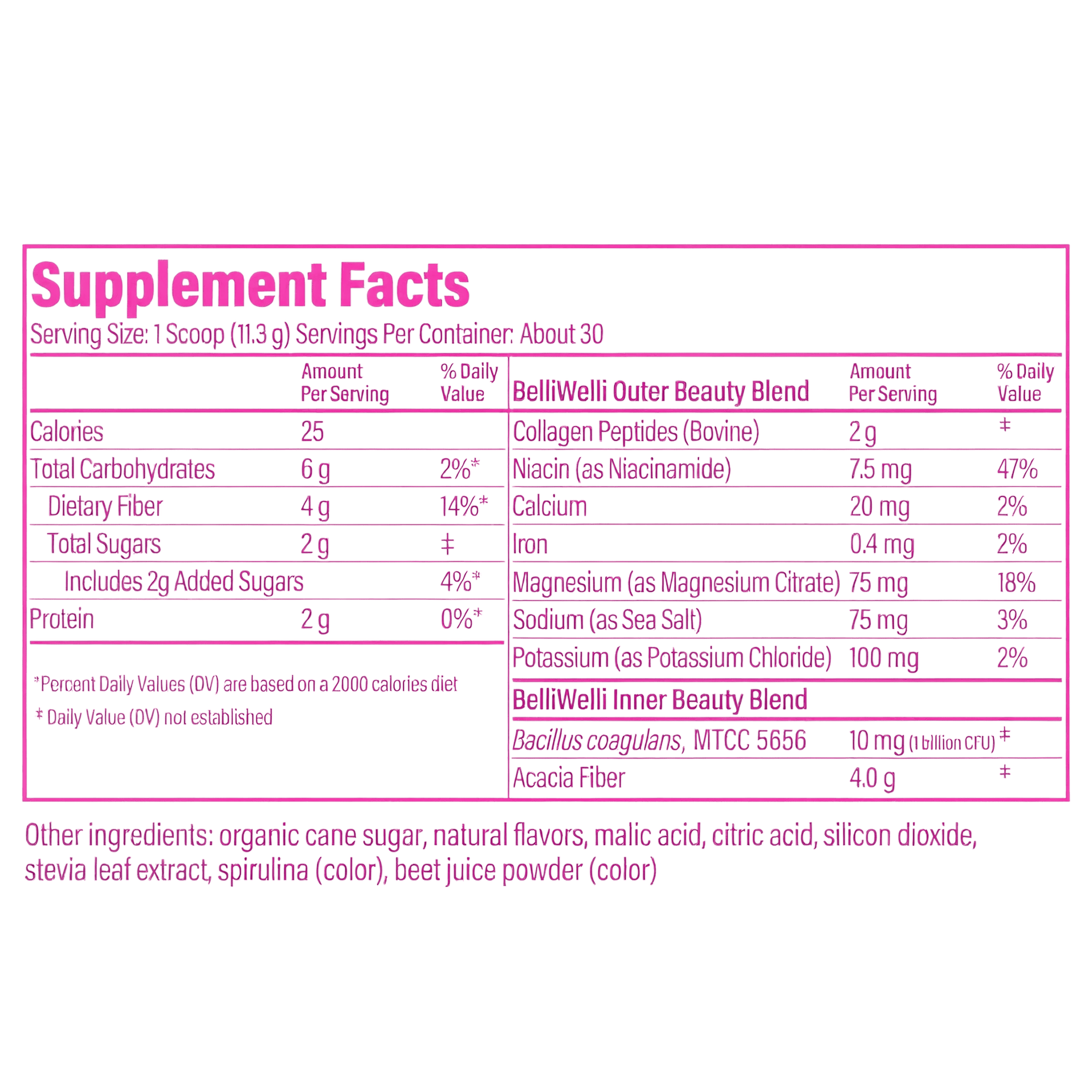 Wild Berry Fiber Powder