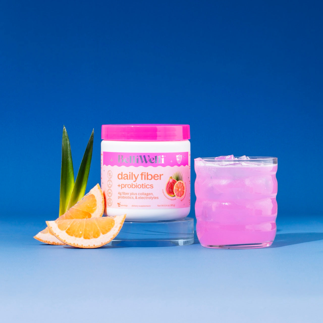 Daily Fiber + Probiotics - 32 Servings