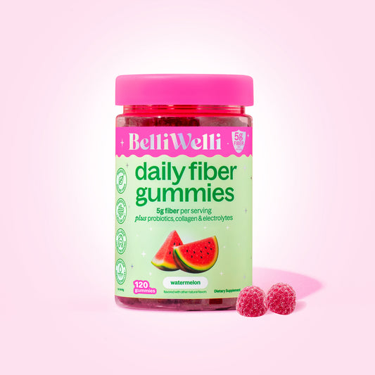 4-in-1 Fiber Gummies