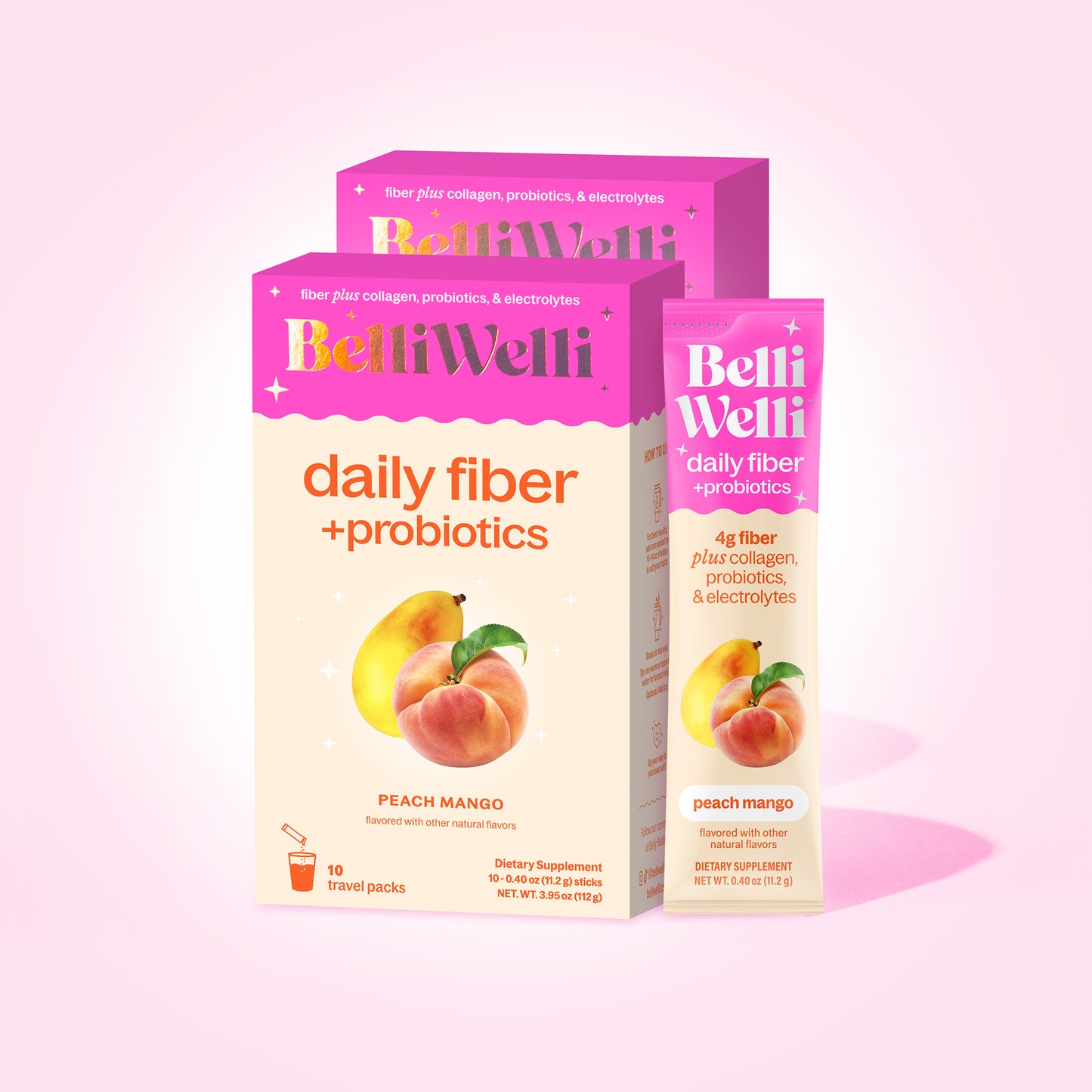 Peach Mango Fiber Powder