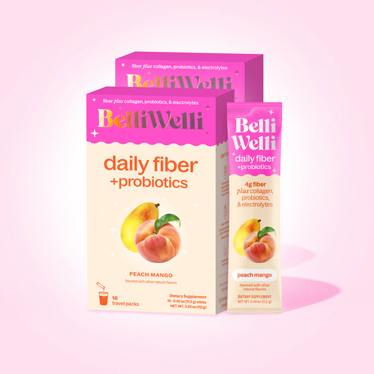 Peach Mango Fiber Powder