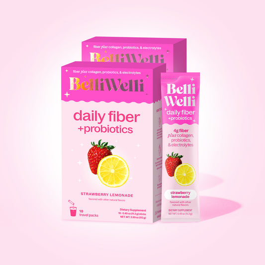 Strawberry Lemonade Fiber Powder