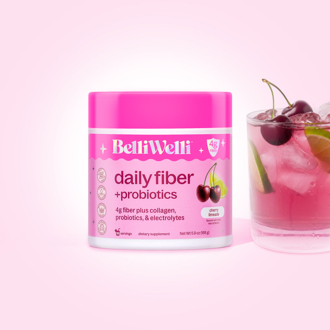 BelliWelli Daily Fiber Drink Mix