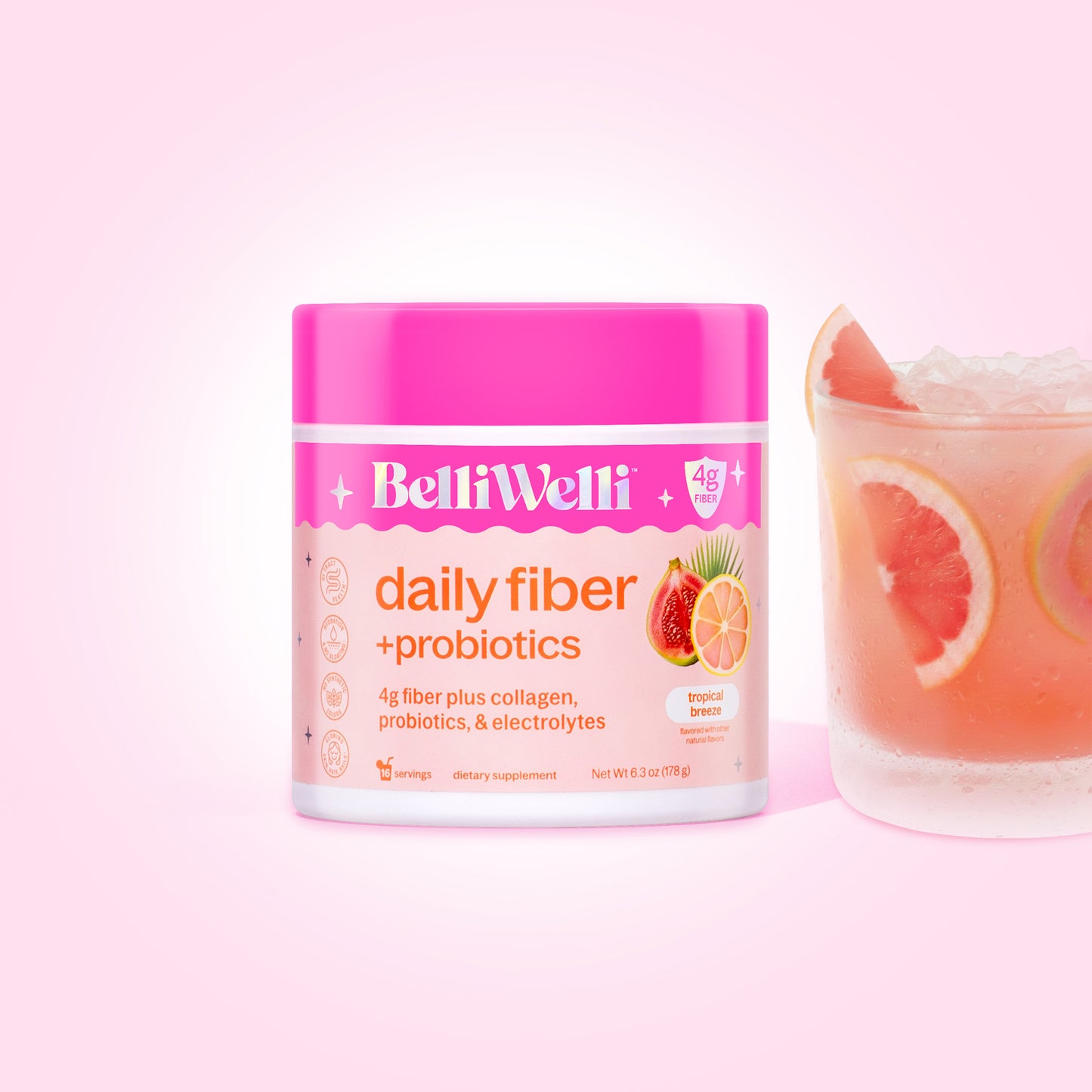 Tropical Breeze Fiber Powder