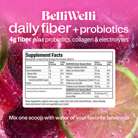 Cherry Limeade Fiber Powder