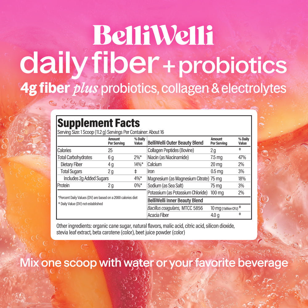 Peach Mango Fiber Powder