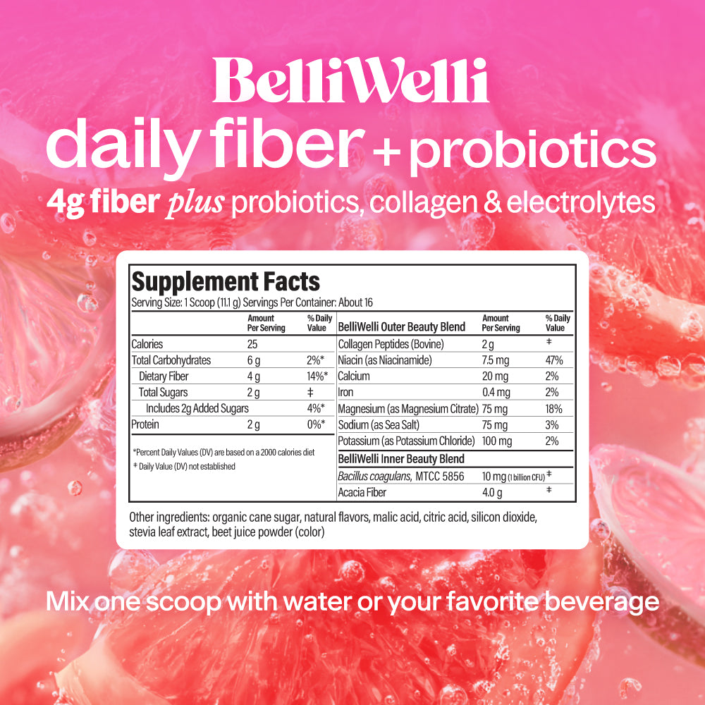 Tropical Breeze Fiber Powder