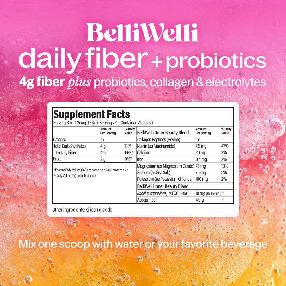 Unflavored Fiber Powder