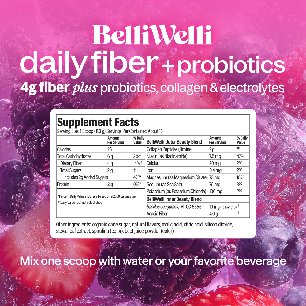 Wild Berry Fiber Powder