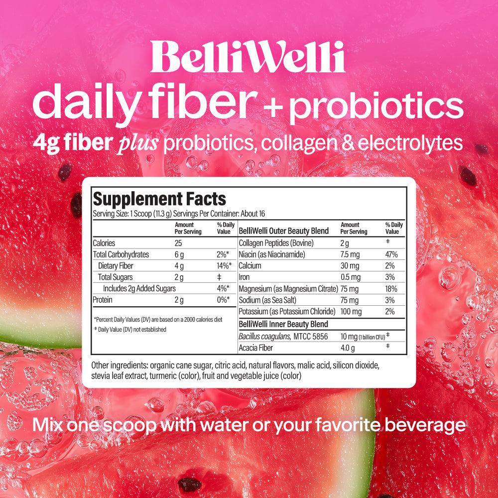 Watermelon Fiber Powder