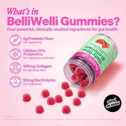 4-in-1 Fiber Gummies
