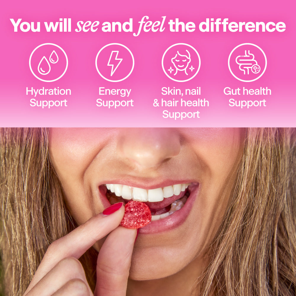 Cherry Limeade 4-in-1 Fiber Gummies