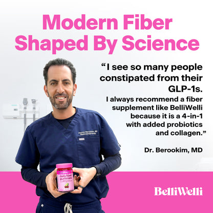 Cherry Limeade 4-in-1 Fiber Gummies