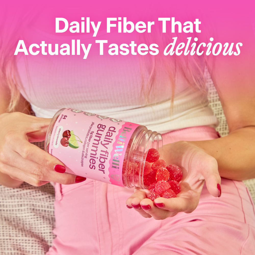 Cherry Limeade 4-in-1 Fiber Gummies