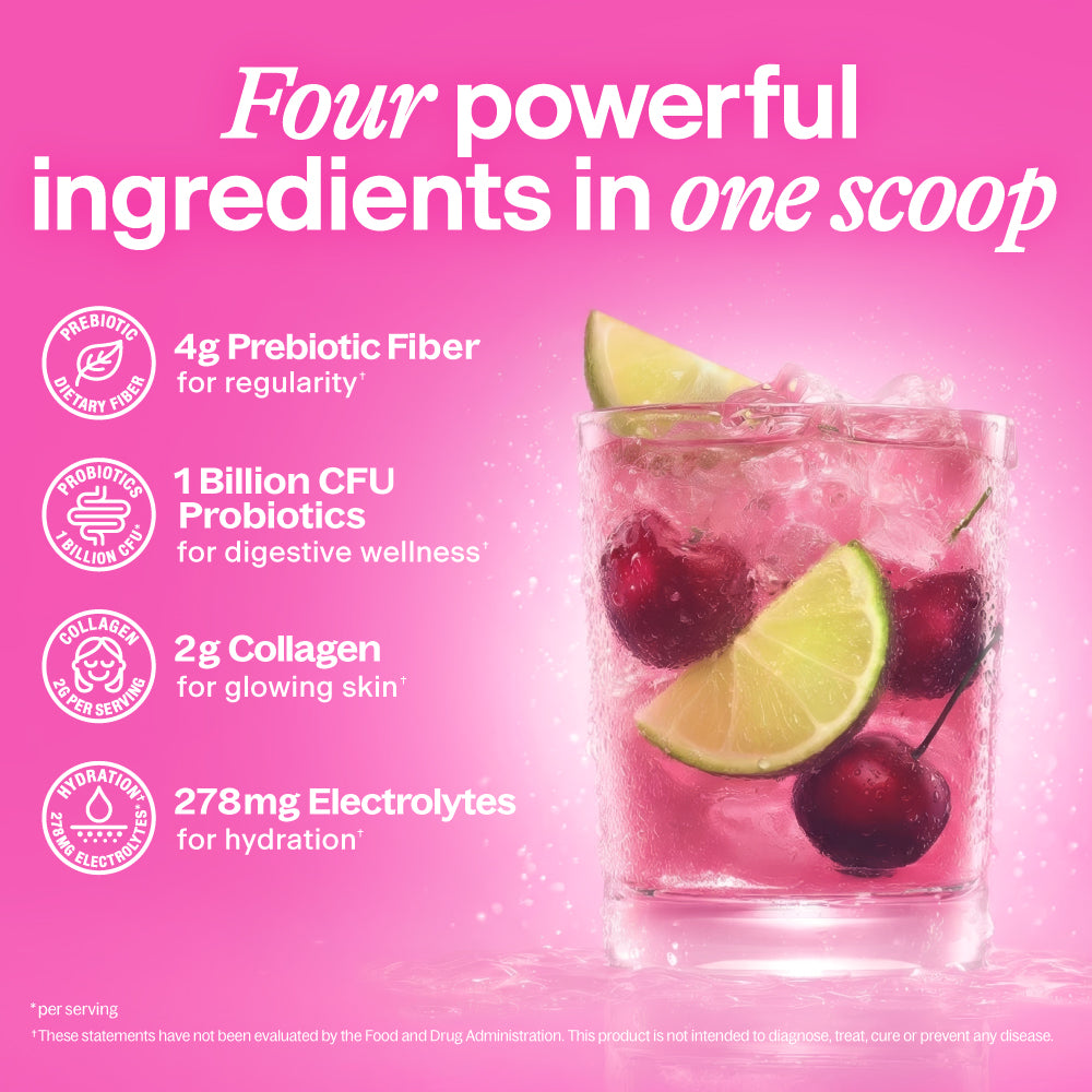 Cherry Limeade Fiber Powder