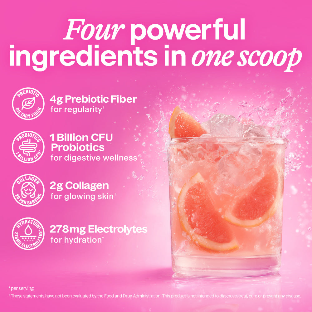 Tropical Breeze Fiber Powder