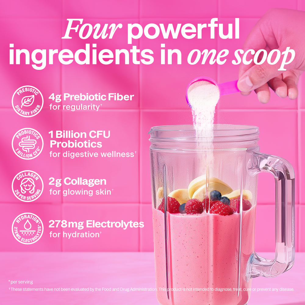 Unflavored Fiber Powder