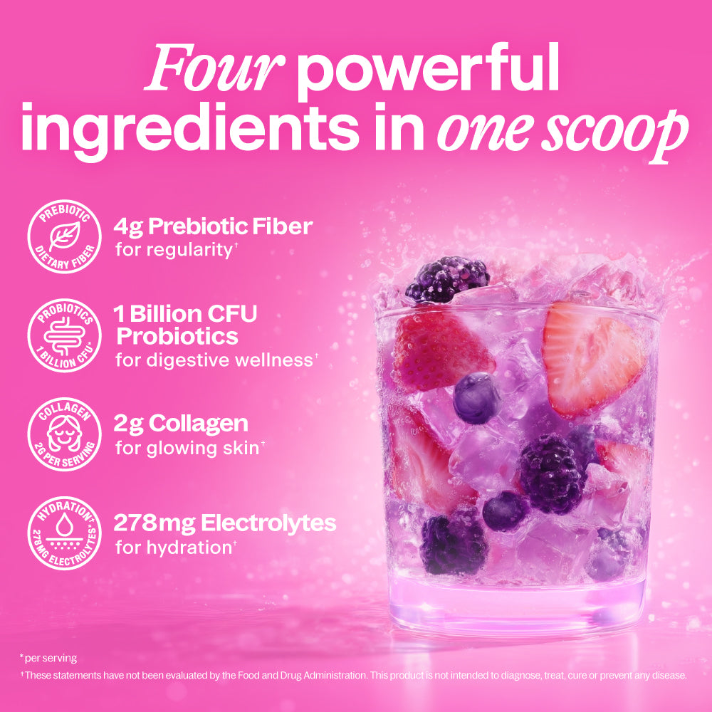 Wild Berry Fiber Powder