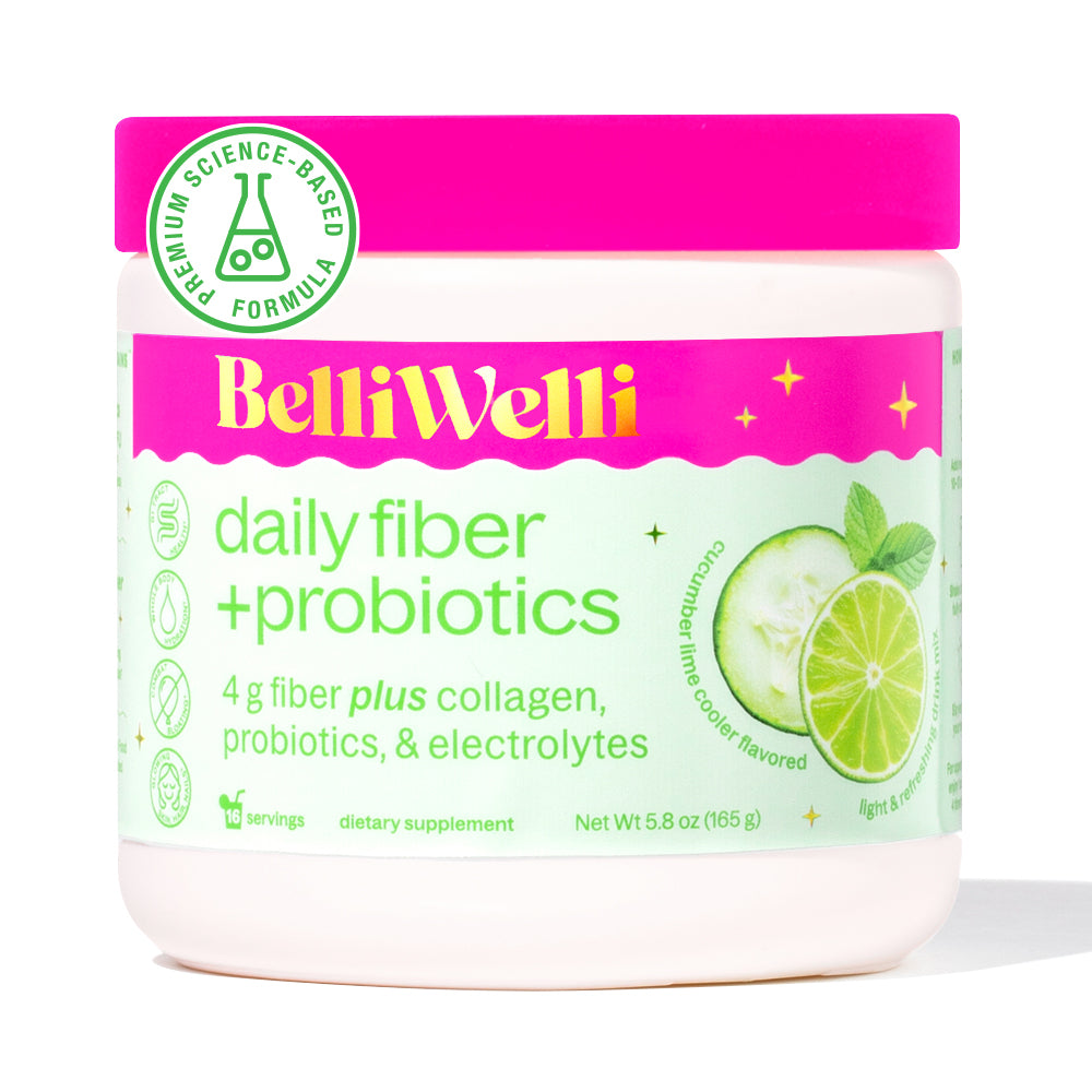 Daily Fiber + Probiotics - 16 Servings