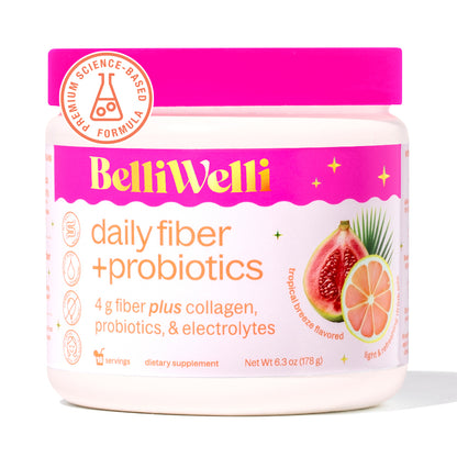 Daily Fiber + Probiotics - 16 Servings