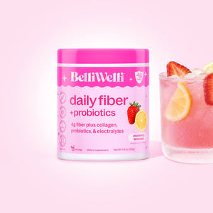 Strawberry Lemonade Fiber Powder