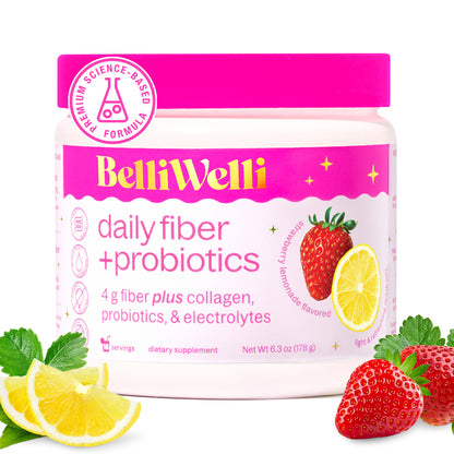 Daily Fiber + Probiotics - 16 Servings