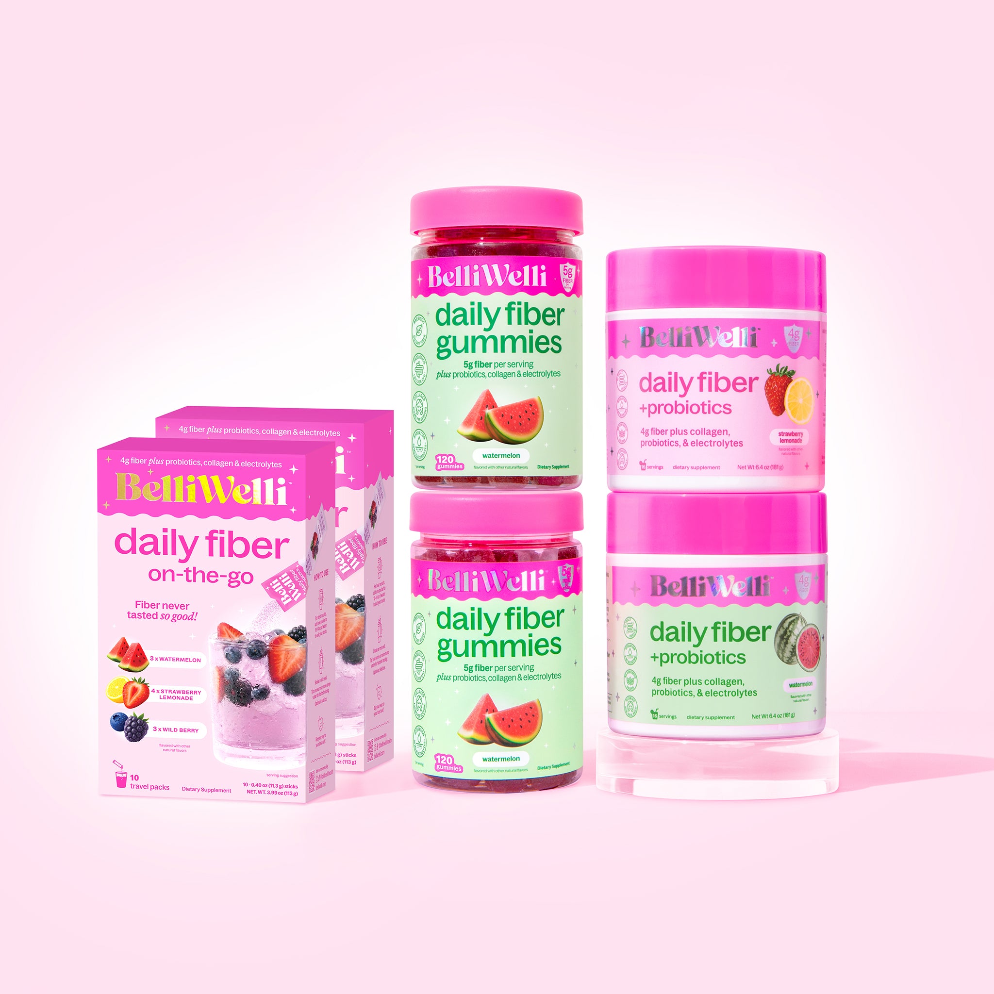 BelliWelli Viral Bundle | Low-FODMAP Gut-Health
