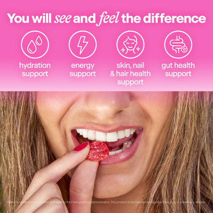 Cherry Limeade 4-in-1 Fiber Gummies