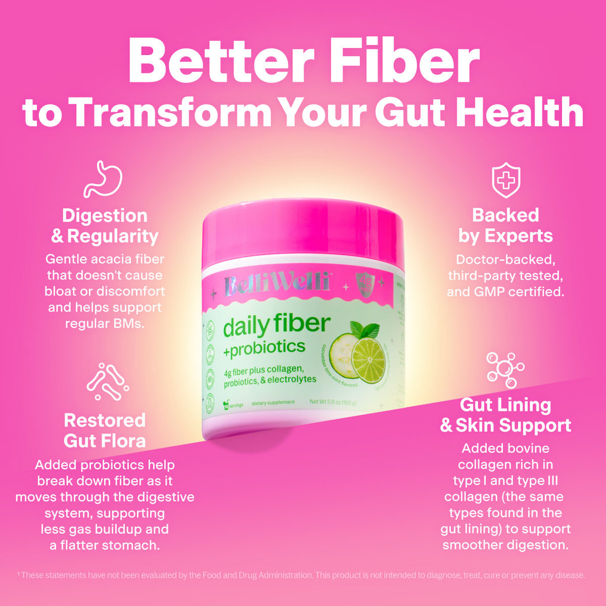 Cucumber Lime Mint Fiber Powder