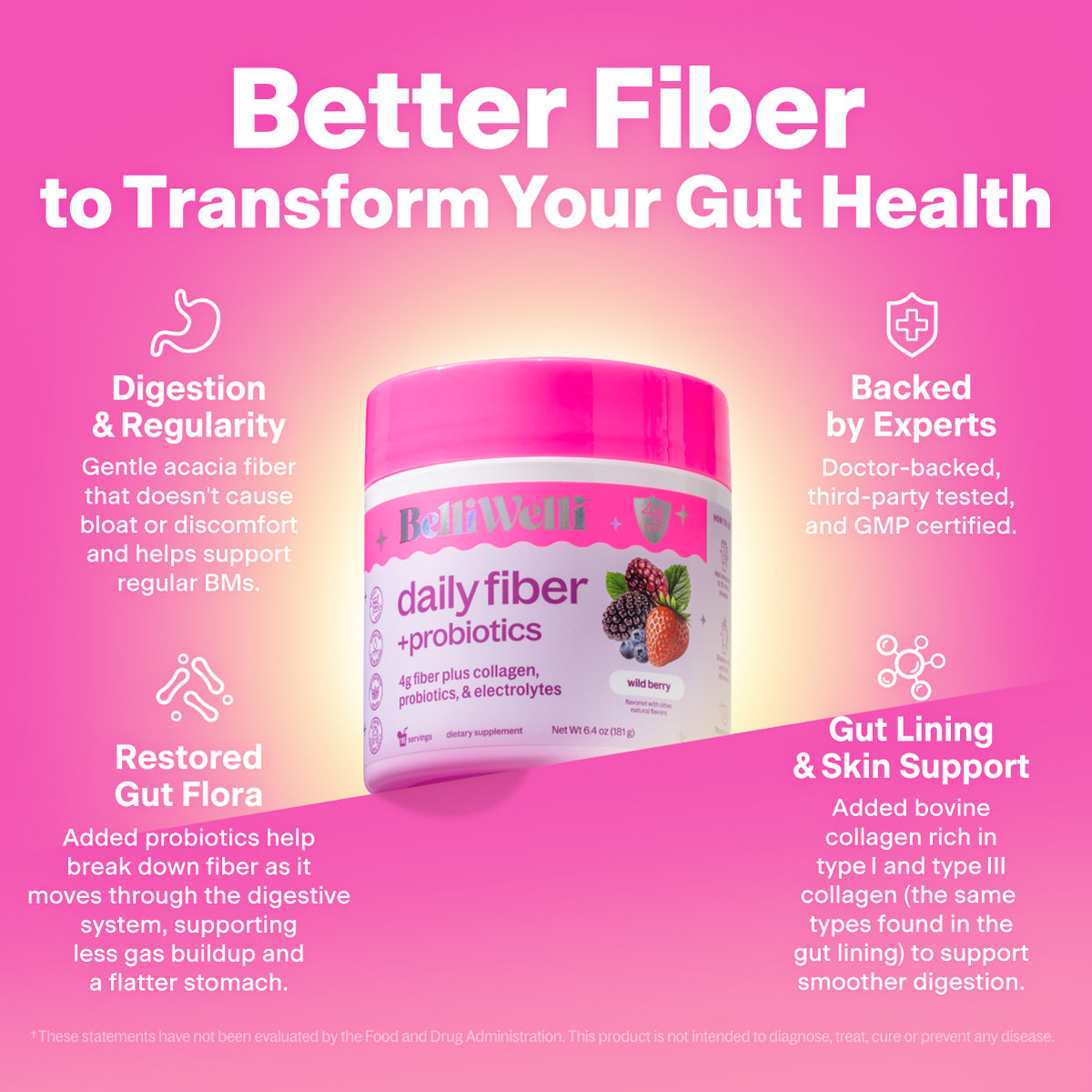 Wild Berry Fiber Powder