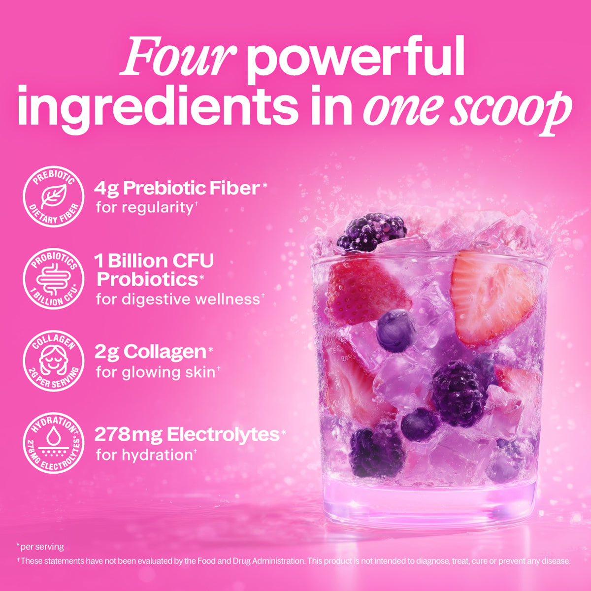 Wild Berry Fiber Powder