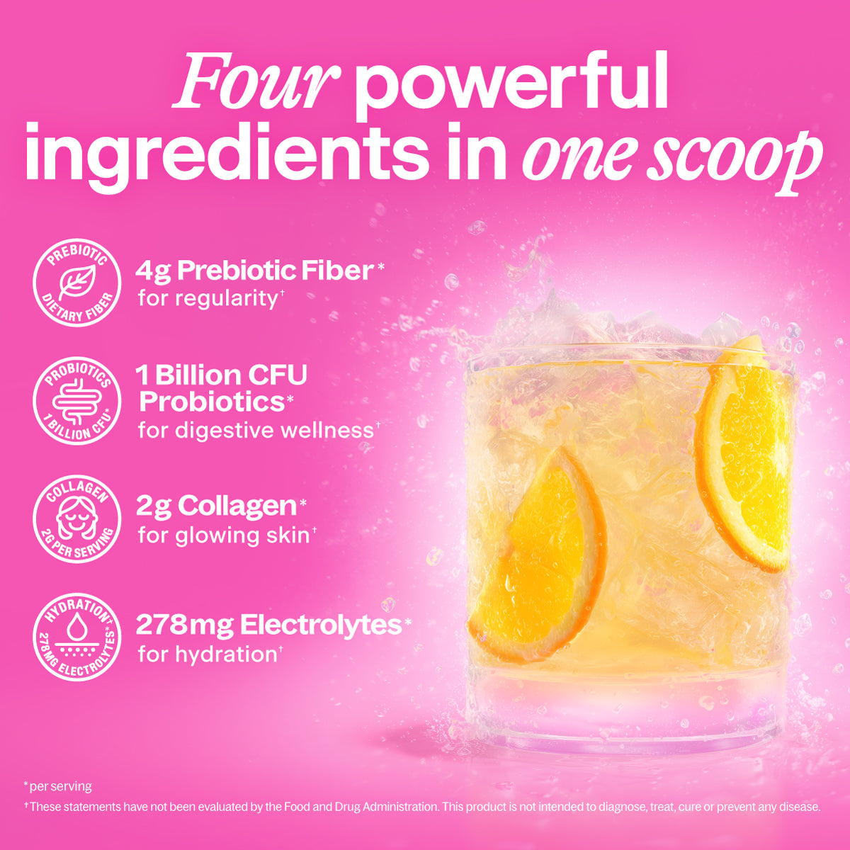 Orange Mandarin Yuzu Fiber Powder