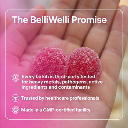 Watermelon 4-in-1 Fiber Gummies