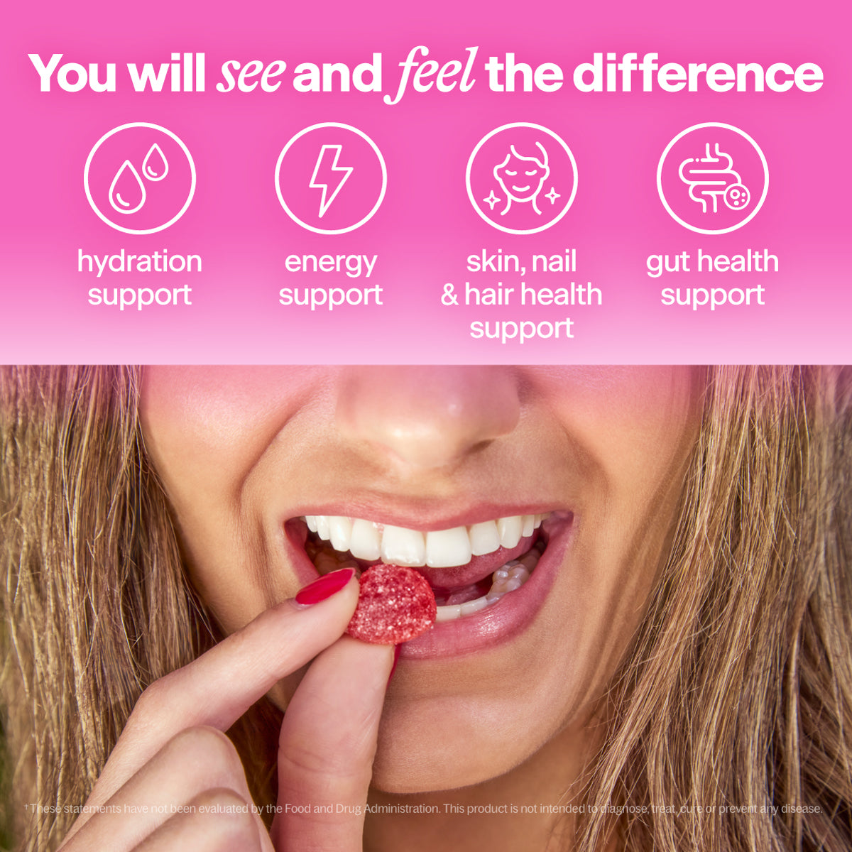 Watermelon 4-in-1 Fiber Gummies