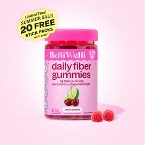 Cherry Limeade 4-in-1 Fiber Gummies