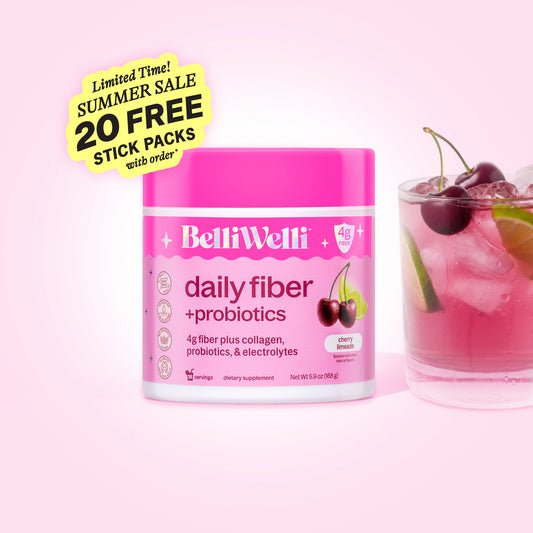 Cherry Limeade Fiber Powder