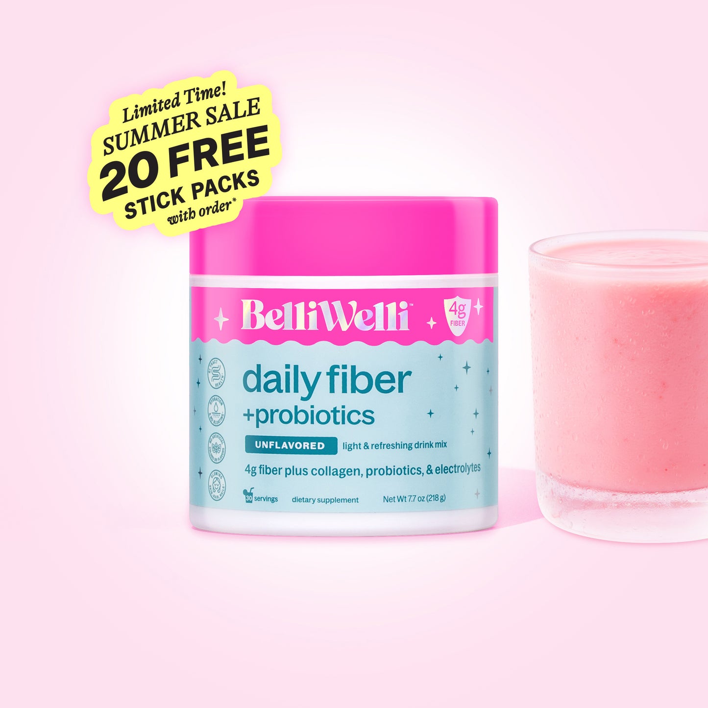 Unflavored Fiber Powder
