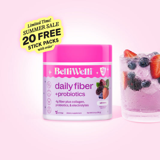 Wild Berry Fiber Powder