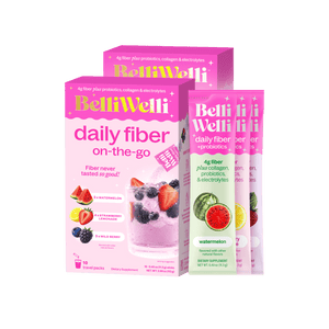 BelliWelli on-the-go packets