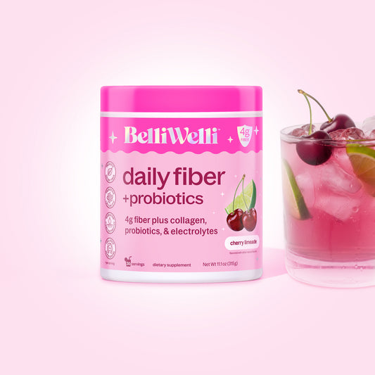 Cherry Limeade Fiber Powder