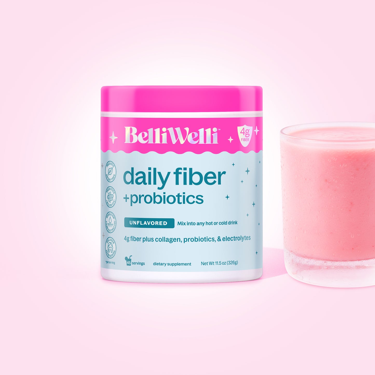 Unflavored Fiber Powder
