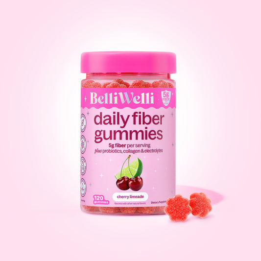 Cherry Limeade 4-in-1 Fiber Gummies