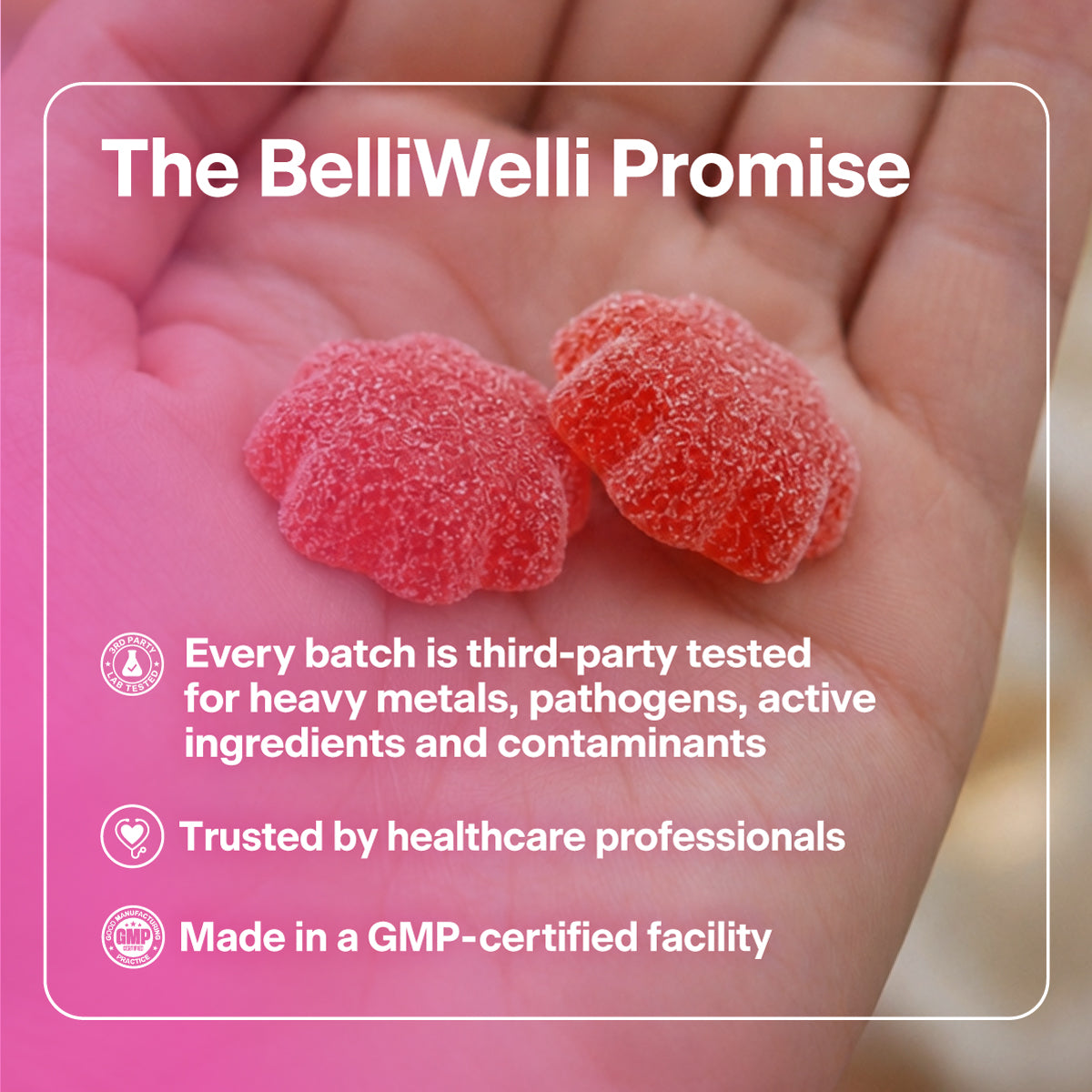 Watermelon 4-in-1 Fiber Gummies