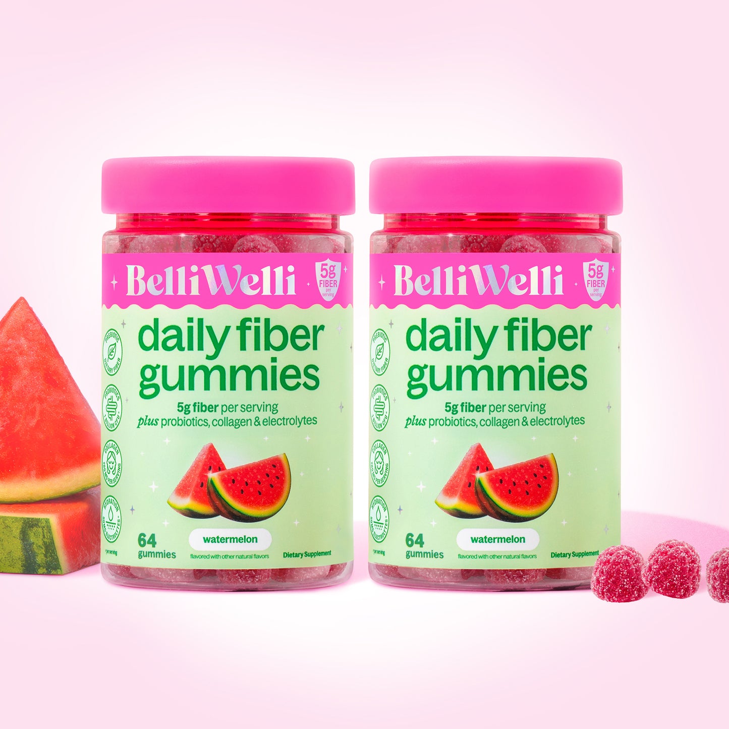 Watermelon Gummies